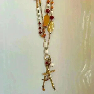 Crosses necklace